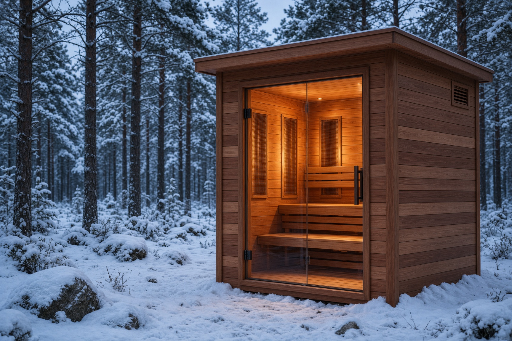 Burlington infrared sauna