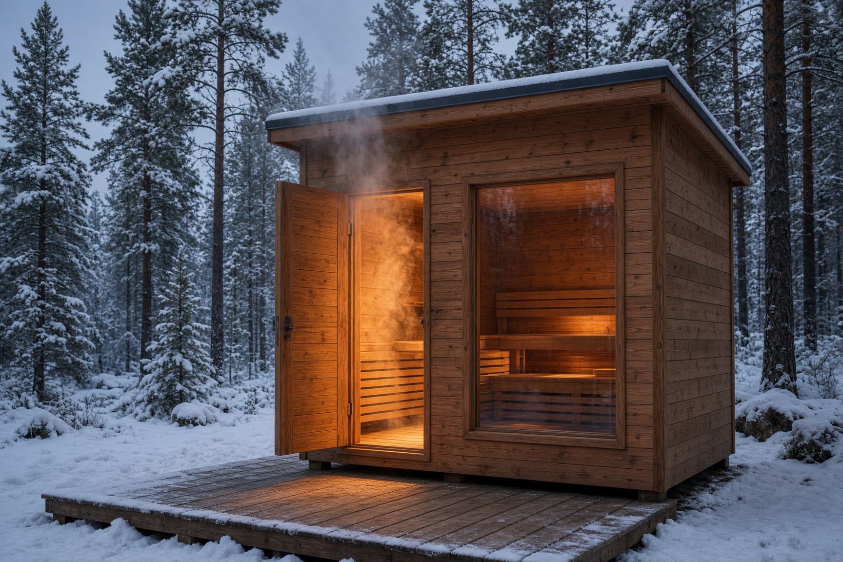Freeport traditional sauna